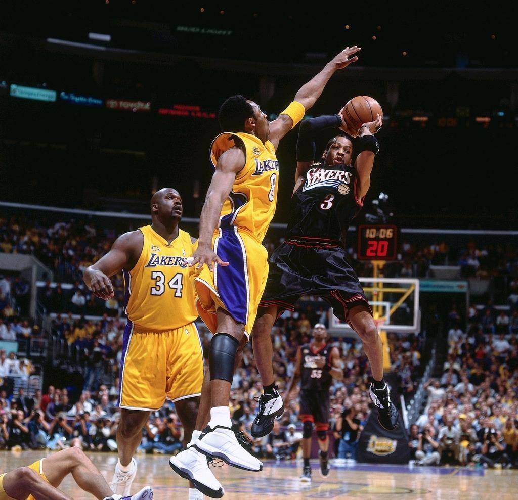 艾弗森说欧文控球更强,nba最强控球后卫欧文