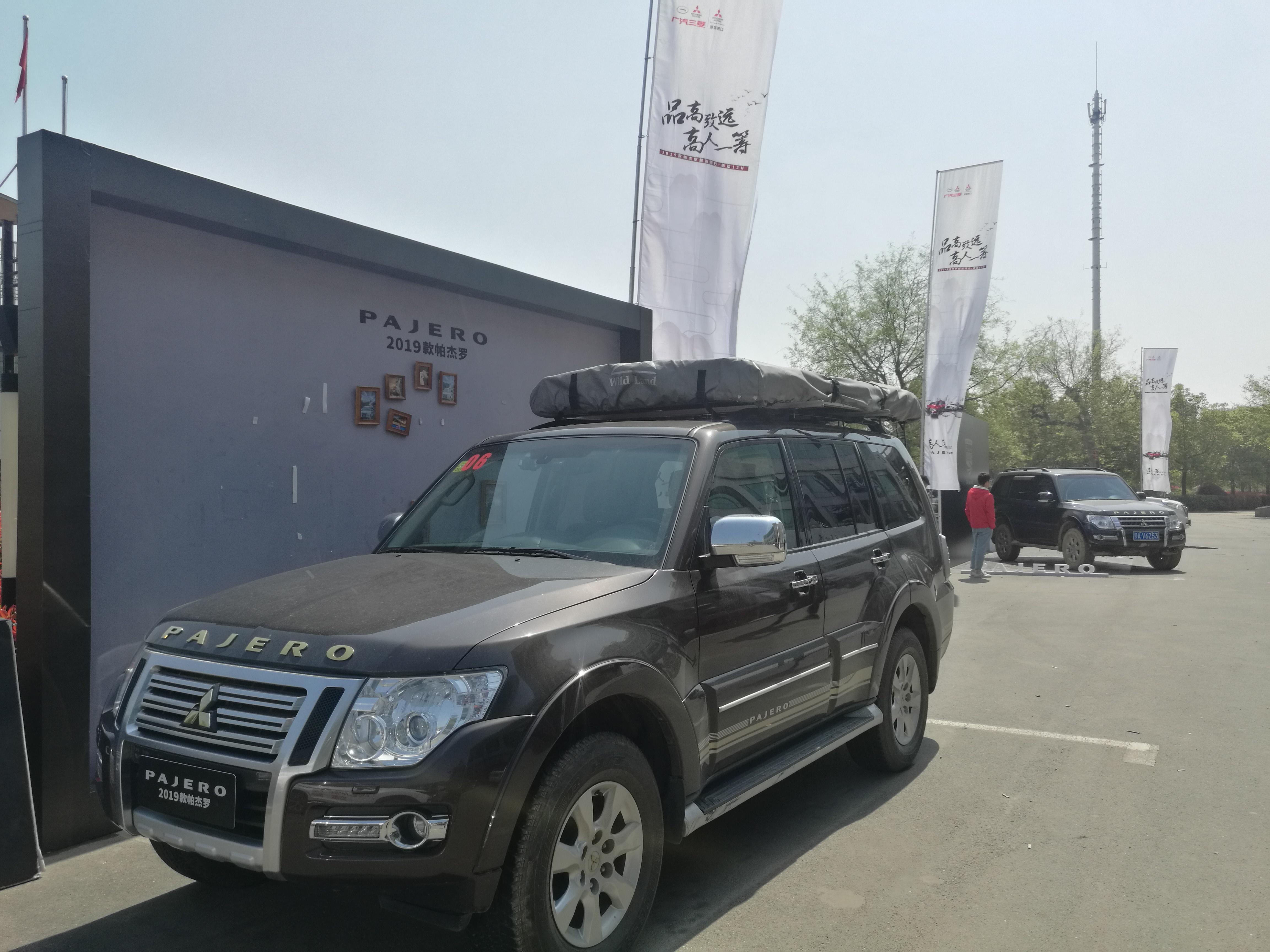 试驾2019款三菱帕杰罗,试驾三菱帕杰罗2024款