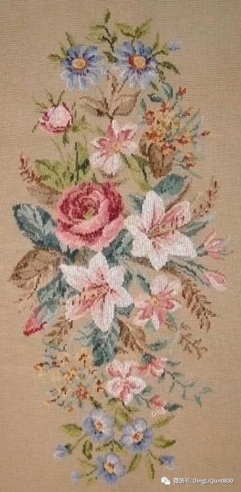 十字绣各种图案简单好看,十字绣图案100种大全
