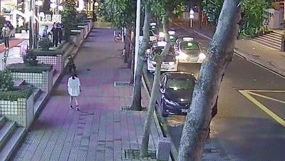 座机、圆桌接连坠下！深圳一男子因心情不好，连续抛物？法院判了