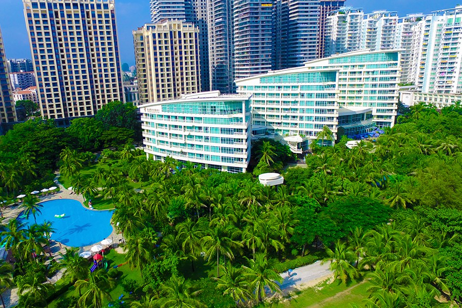 三亚大东海银泰酒店,三亚酒店测评