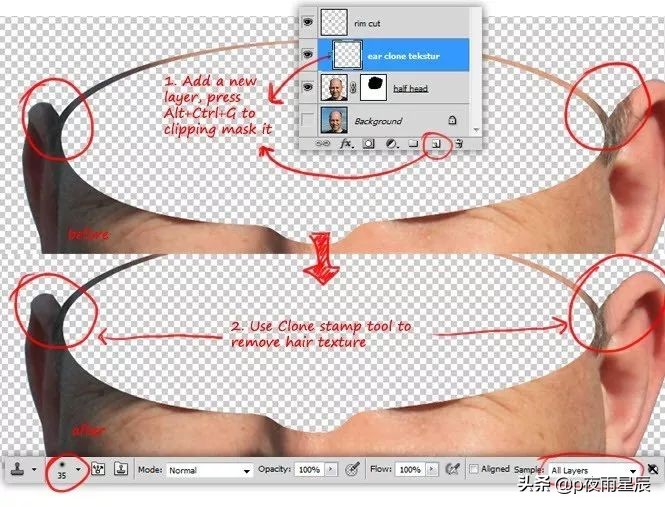 ps制作超现实创意人像,通过ps制作一幅超现实人像特效
