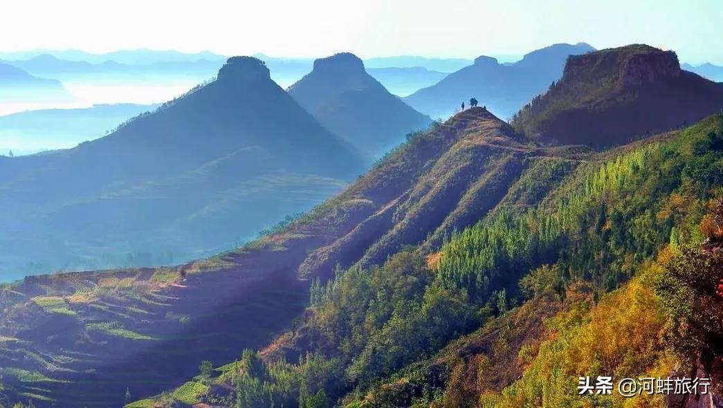 蒙阴想去山上玩不想去景区,沂蒙山岱崮地貌