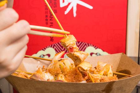 陆家嘴夜市小吃一条街,上海陆家嘴的小吃街