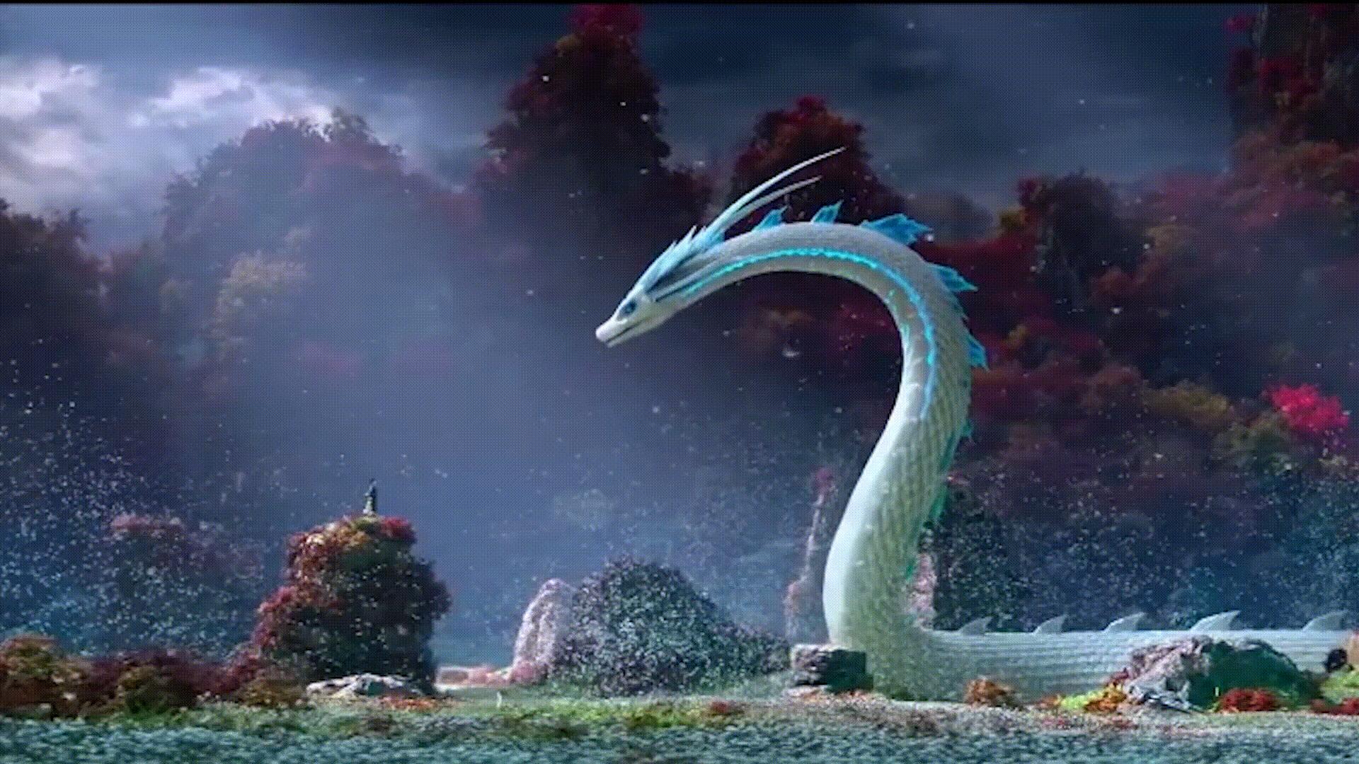 国漫白蛇缘起新预告,白蛇缘起许仙的前世故事