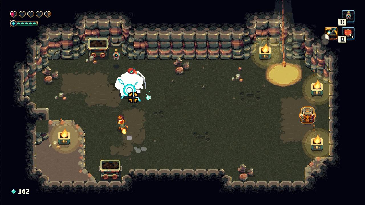 这个游戏好玩吗:steam评价褒贬不一,难度堪称像素风格《只狼》