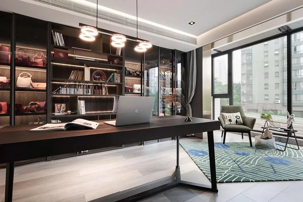 300平米现代简约轻奢风格,40平loft复式公寓装修轻奢风50平