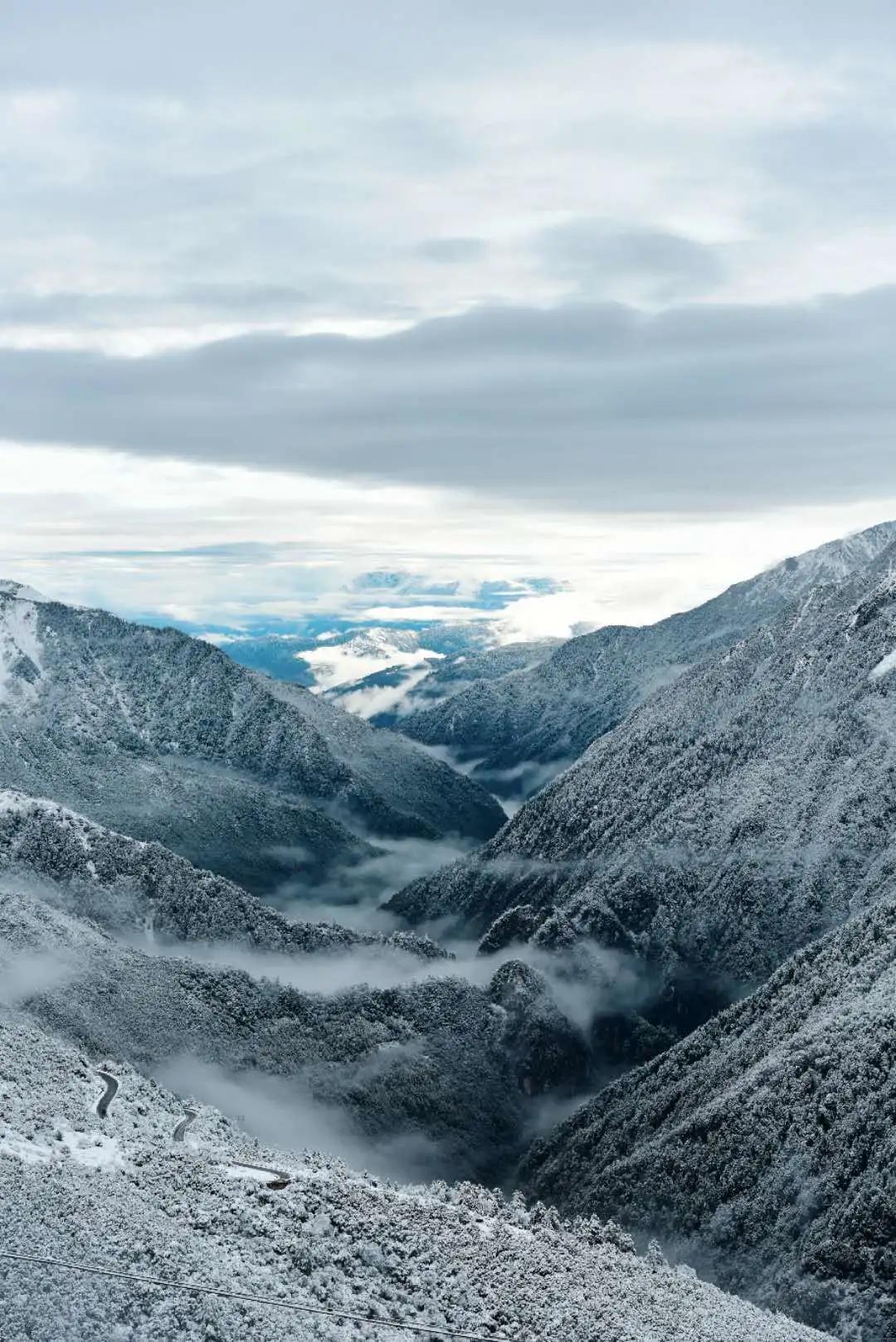 川西泡温泉看雪景,川西自驾游玩2天2夜加温泉12月份