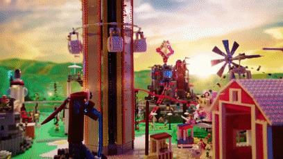 乐高创意节目,世界上最好玩的乐高展示节目