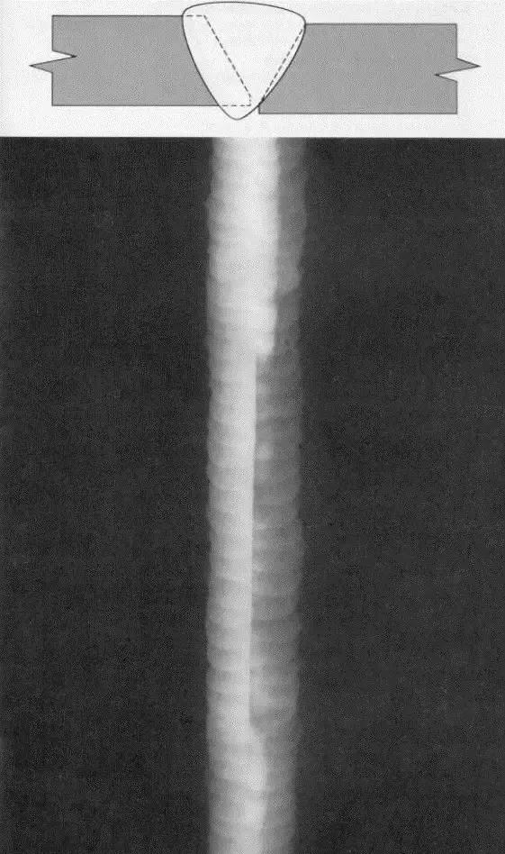 焊缝探伤的标准图片,焊接缺陷探伤