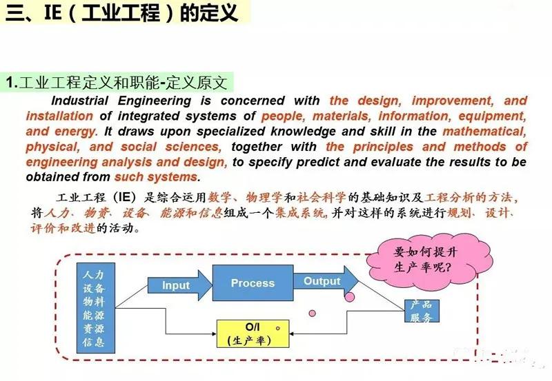 ie工业工程知识大全,ppt基础教程用什么软件