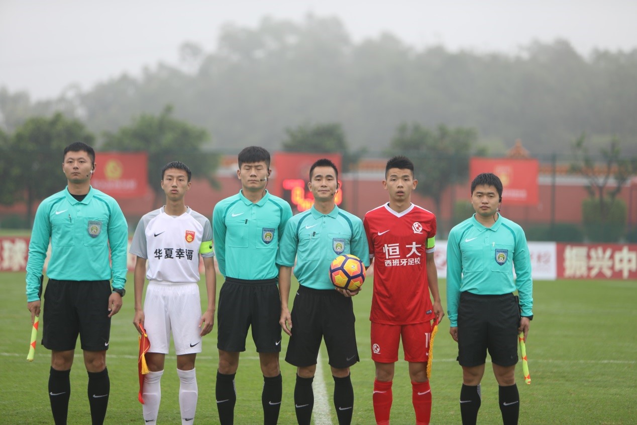 恒大青训足校邀请赛u11,恒大足校郴州青训基地