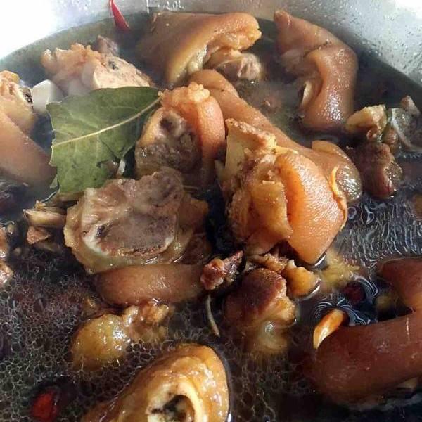 猪蹄生姜的做法大全,猪蹄姜炖汤的做法