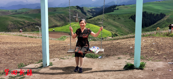 梦回新疆梦回拉萨,梦回伊宁草原视频