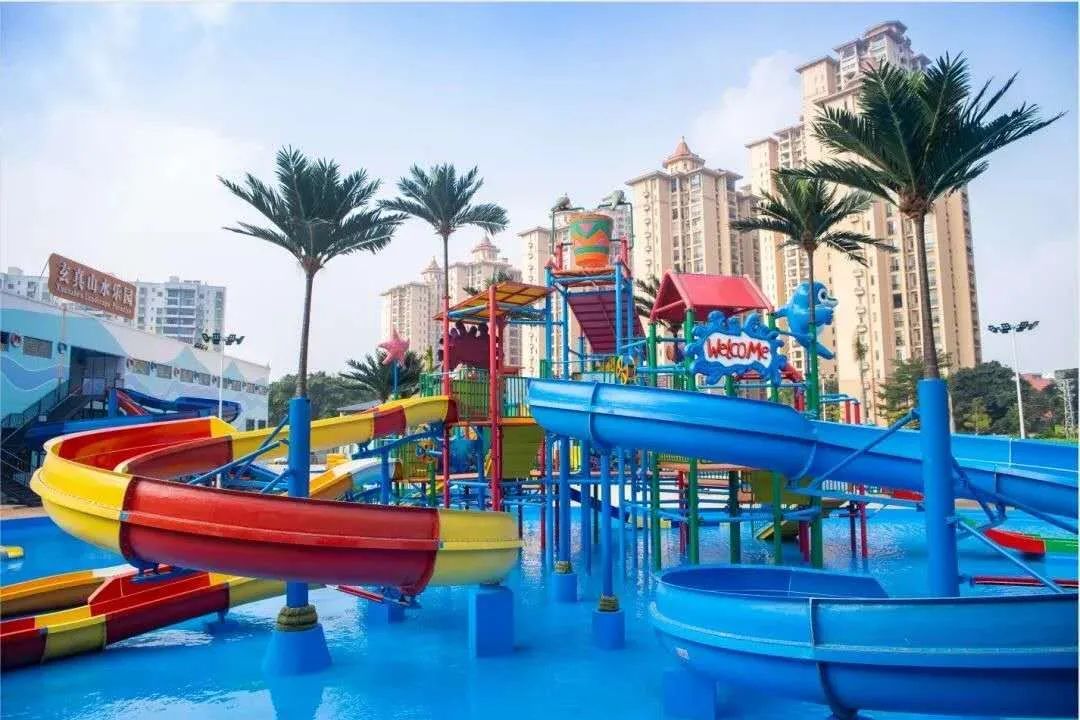 水上世界哪里最大,十大最刺激的水上世界
