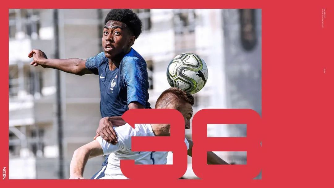 2022未来足球新星50大,2021足坛50大新星