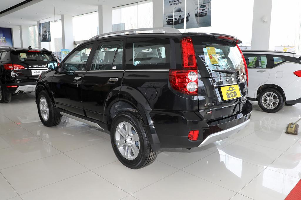 新一代哈弗h5最新实车,哈弗h5评测油耗