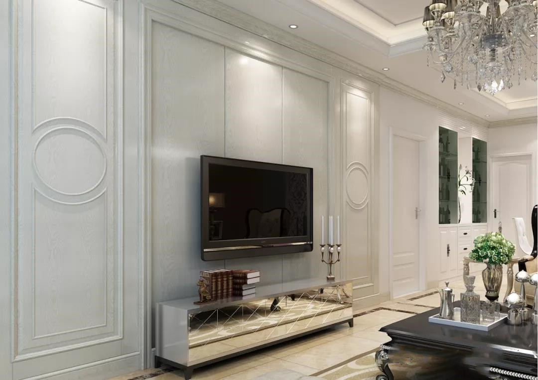 漂亮！原来，开洋木门有这么多背景墙样式可以选