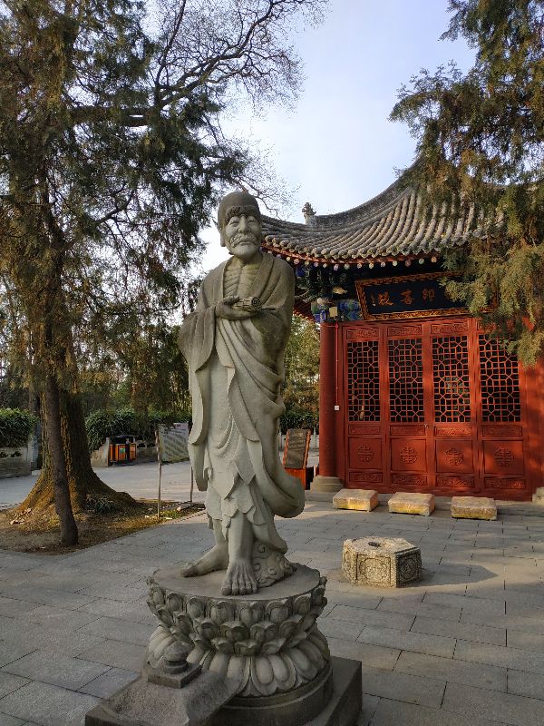 草堂寺塔,草堂寺的塔