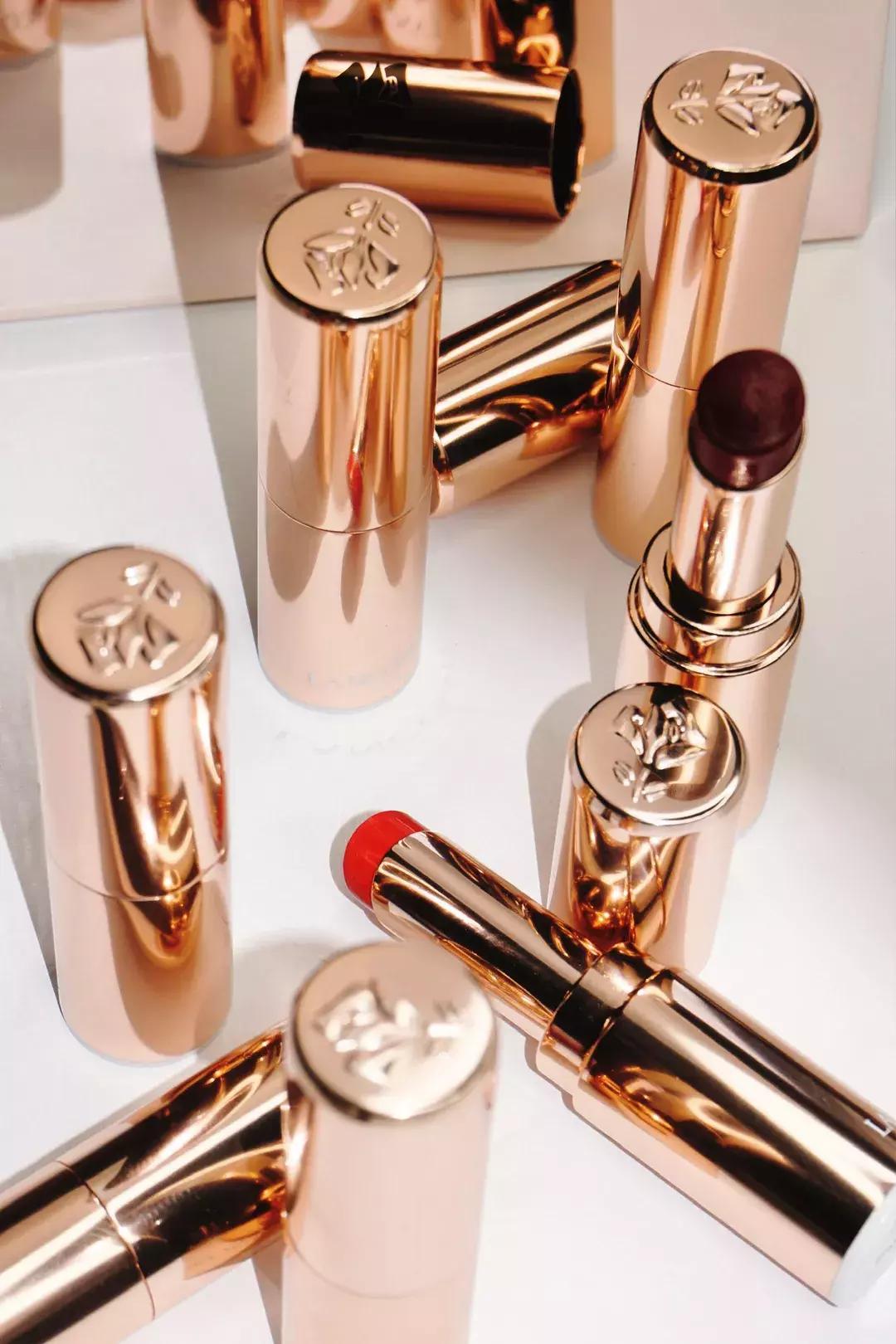 兰蔻新品口红怎么样,兰蔻唇膏试色