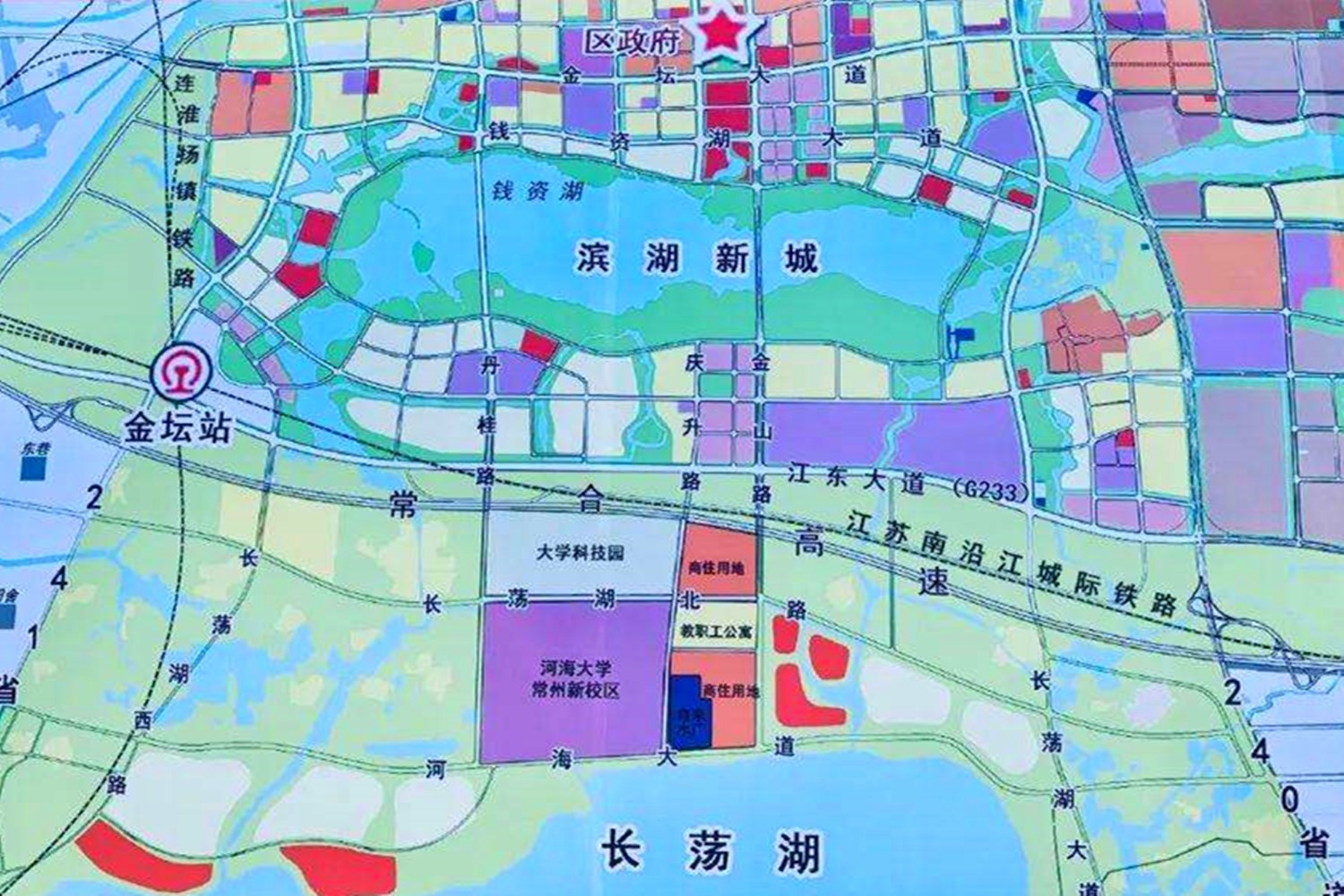 江苏在建的一座新校区，占地2248亩，预计2023年建成投用