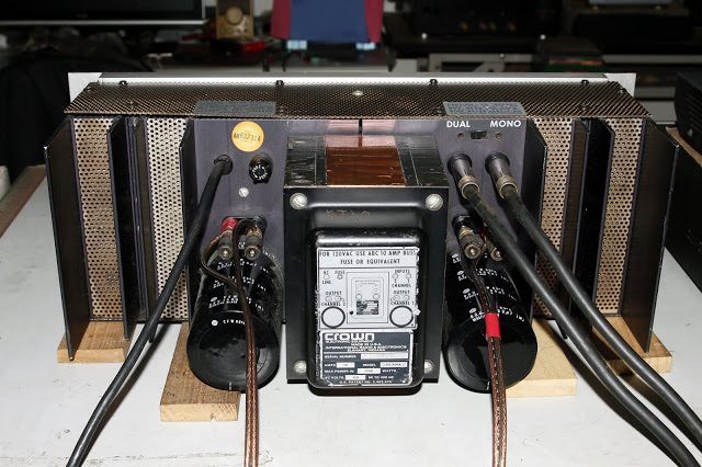 皇冠功放CL系列拆解,crown皇冠功放故障