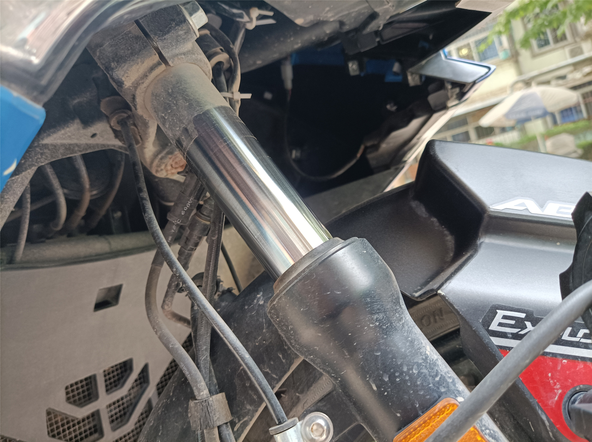 台荣探路者300踏板车落地价,2022款台荣探路者300测评