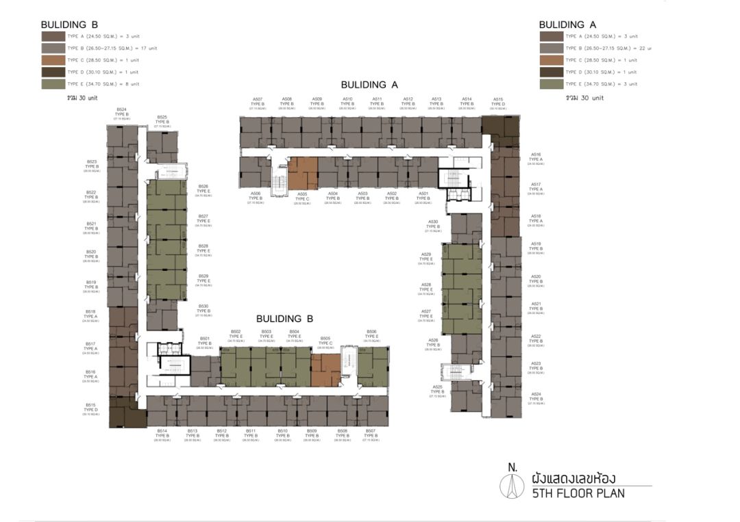 曼谷30平小户型公寓,曼谷总价25万的公寓