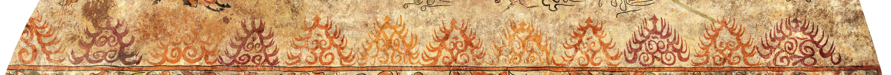 朝鲜壁画古墓,韩国墓葬壁画