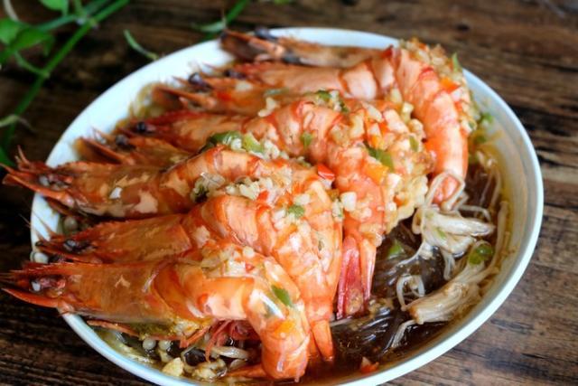 白灼水煮虾的正宗做法,大水煮虾最正宗的做法