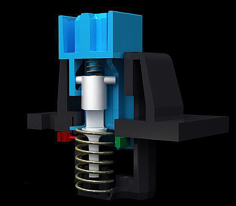 打游戏机械键盘用什么轴手感最好,手感偏软的机械键盘轴体