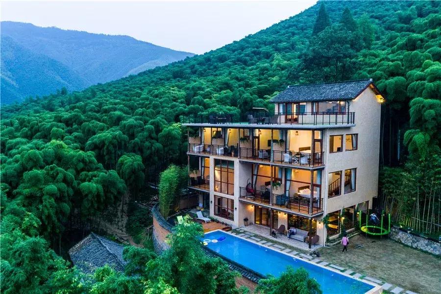 莫干山民宿十佳排名带泳池,莫干山ins风民宿