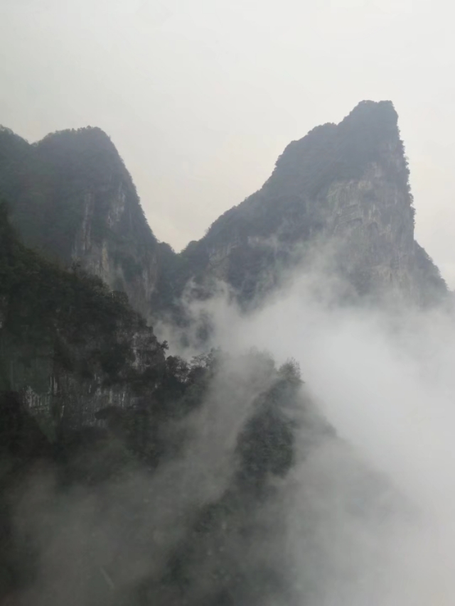 天门山一个人旅游,天门山的特别之处