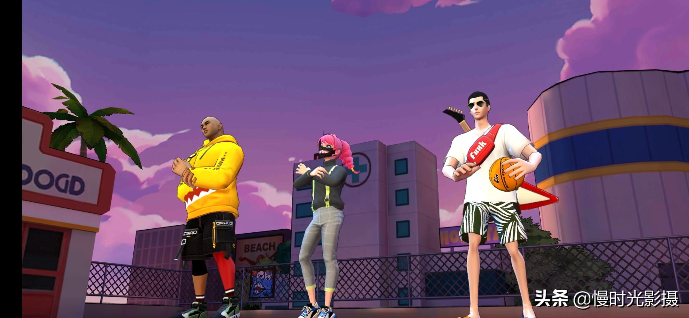 热血街篮加点和技能,热血街篮攻略