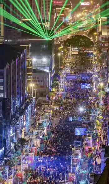 福州pk网红名单,福州商圈为什么这么少