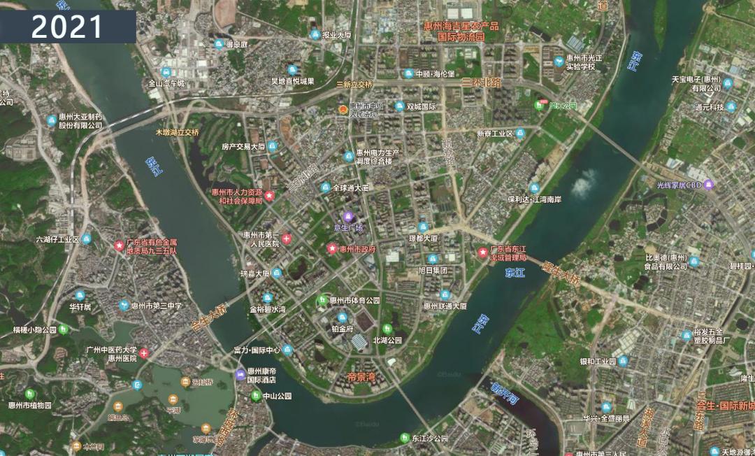 “失去”主角光环的惠州江北,正面临第二次爆发机会