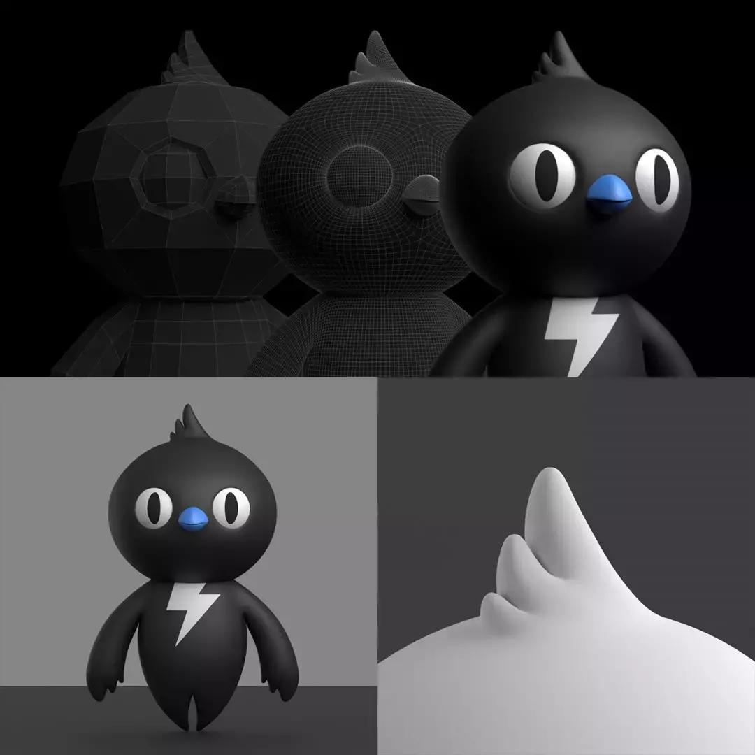 阿里动物王国再添成员,钉钉以燕子为形象,打造“钉三多”品牌IP