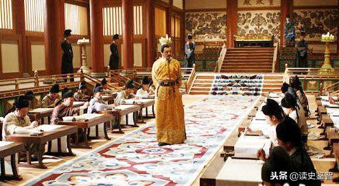 中国科举史上的第一名榜：一场考试诞生8位文坛大家和9位当朝宰相