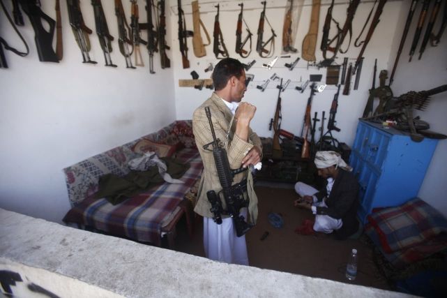 也门购买中国武器,也门武器市场