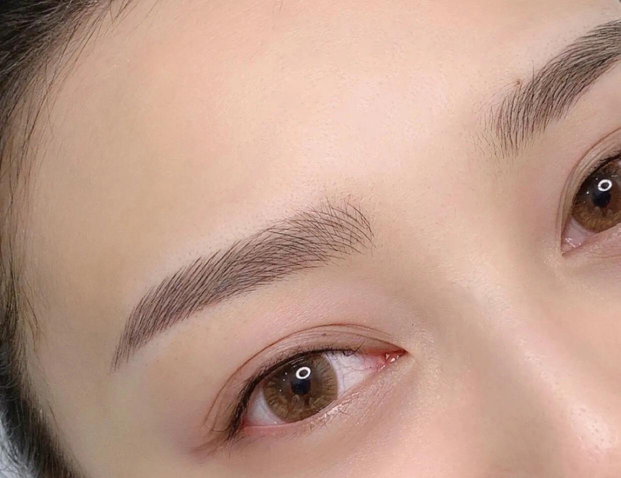 娜艾丝美妆平台；纹绣学习与眉毛操作技巧