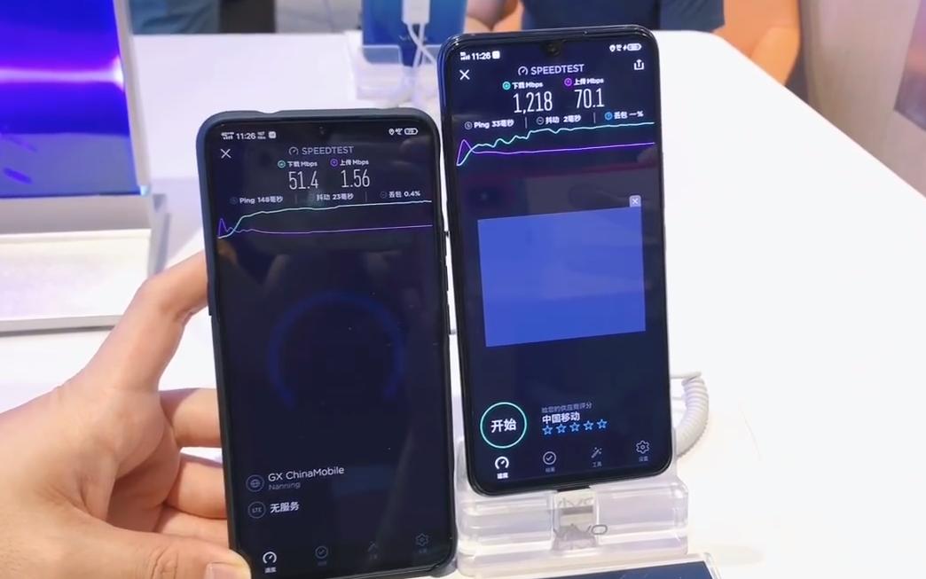 电信百兆宽带和移动的千兆哪个好,iqoo对比iqooneo5