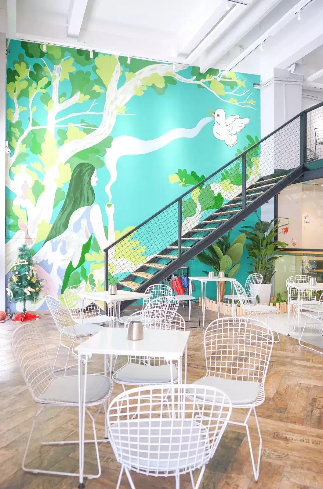 拥有台式小清新的茶饮咖啡结合所,很多人都点这杯……