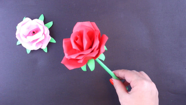 手残党都能学会的折纸闺蜜手环,手残党也能学会的花花折纸