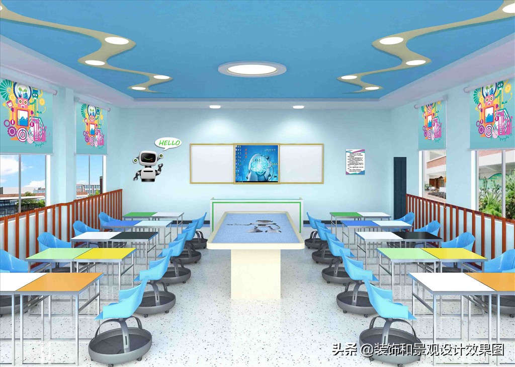 教室设计图有哪些设计要求,教室文化墙创意设计