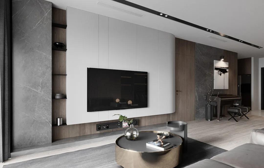 100款实用性电视背景墙,电视背景墙20款壁画