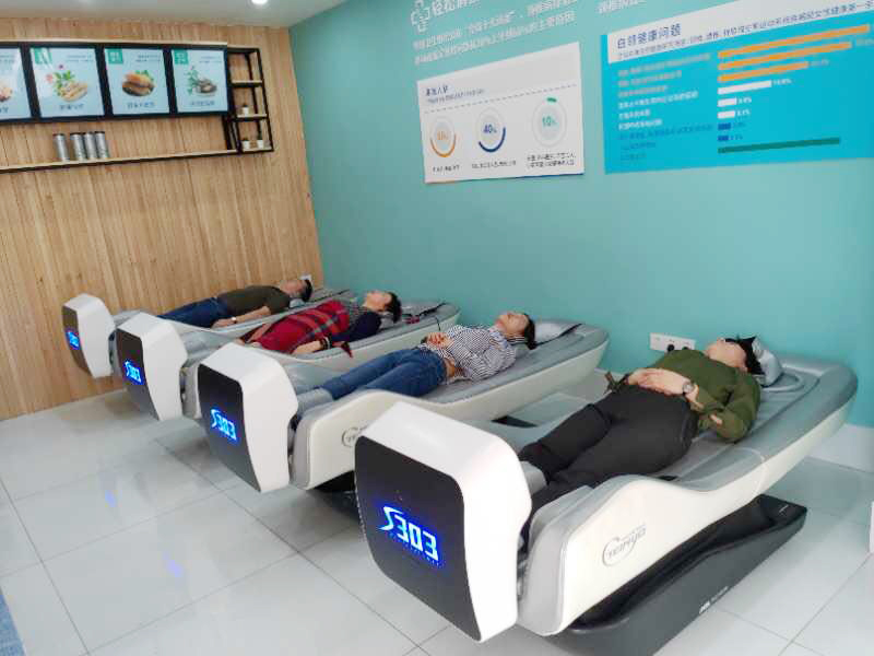 健康坊玉石理疗床店加盟,投资理疗养生馆加盟费用