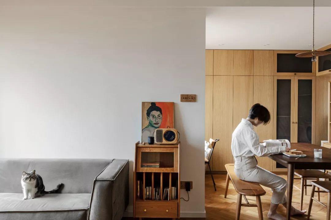 太适合了!我的前半生,就应该住在这个50㎡的房子里