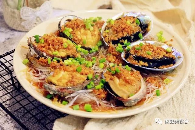 鲜嫩多汁18种鲍鱼做法,鲍鱼营养搭配大全
