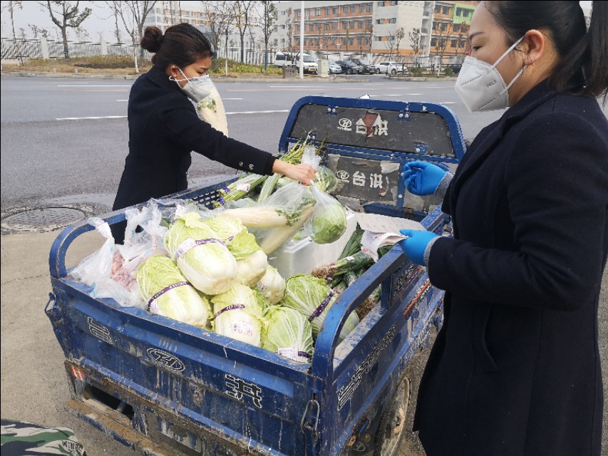 大疫封城  联勤有爱