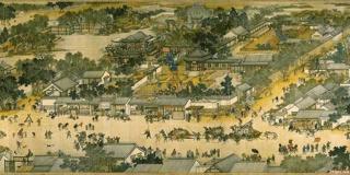 中国古代城市脏不脏,真实的古代城市
